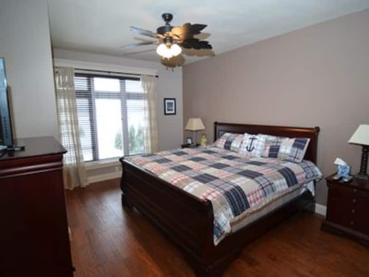 Основна спалня/1 - ви етаж - двойно легло