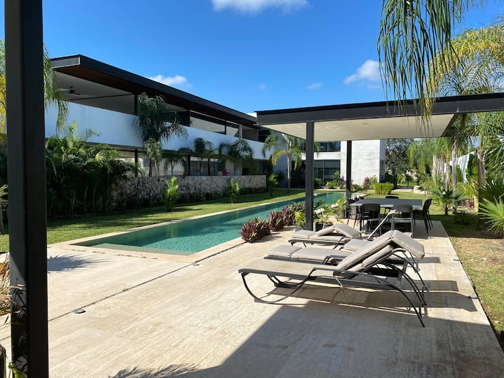 Apartment in Merida with pool and gym GNP Mayab Serviced apartments