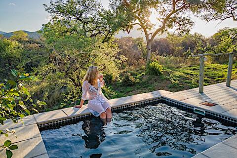 Kruger Cliffs  _ Kingfisher cottage