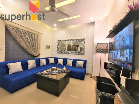 Stylish Luxe 2 BedroomLK Condo Close to GIGA Mall.