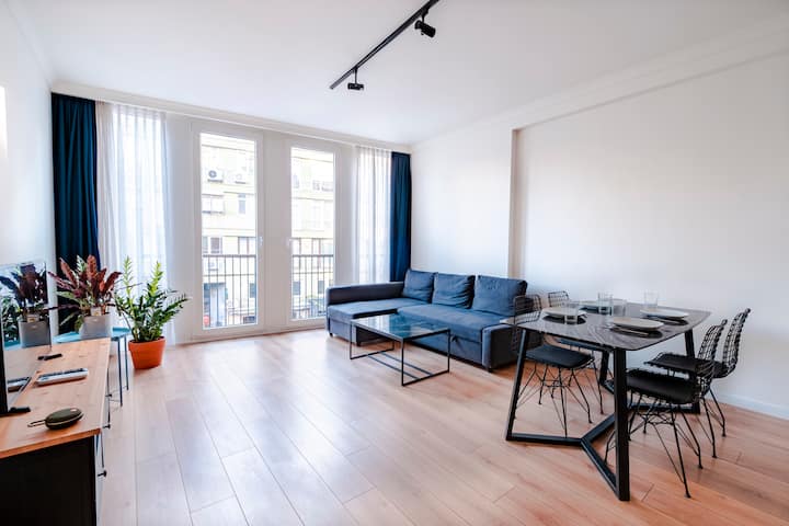 Homie Suites | M04 | Cozy 1br Near Maçka Park - Beykoz