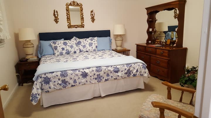 The Blue Room - King-size Luxury