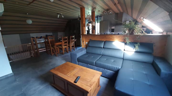 La Grange Aux Chats, Grange Rénovée Avec Spa * * * - Campan