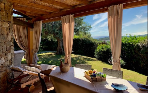 VILLA GINETTA CHIA - sea view Chia Laguna