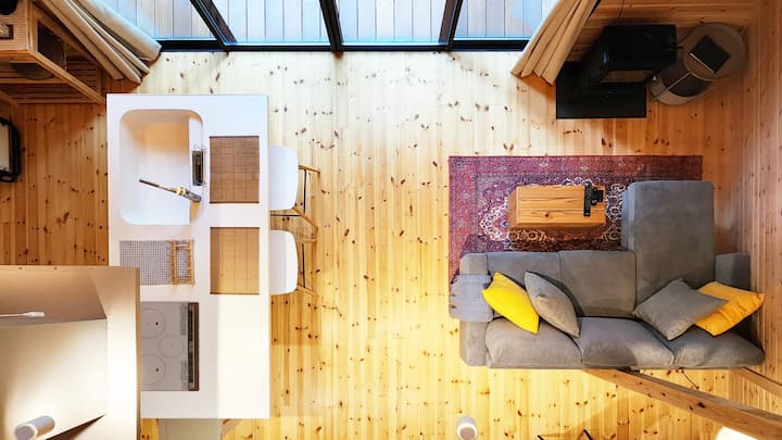 Kitagi Cabin - Modern A-frame Cabin - Hakuba