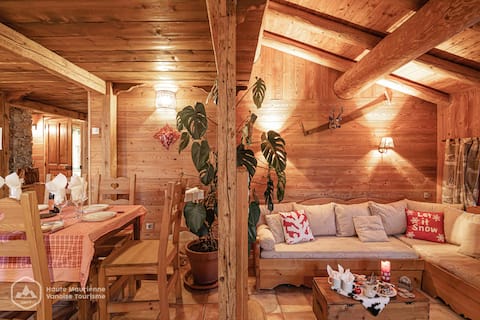 Lodenou apartment 4-6 people Aussois