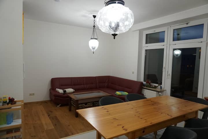 Familienwohnung Im Paulusviertel Der Stadt Halle - Halle