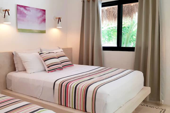 يحتوي Casita 2 على سريرين كوين