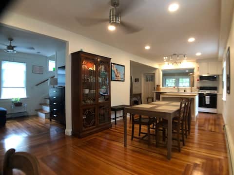 Modern remodel of vintage home. Spacious & cozy
