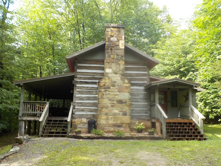 The Stonewall Cabin, near Marlinton WV Cabins for Rent in Marlinton