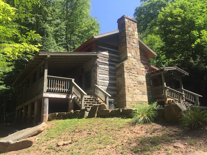 The Stonewall Cabin, near Marlinton WV Cabins for Rent in Marlinton