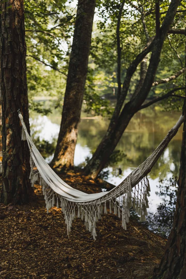 “The Cove” Tent At Ramsden Lake - 스톤 마운틴