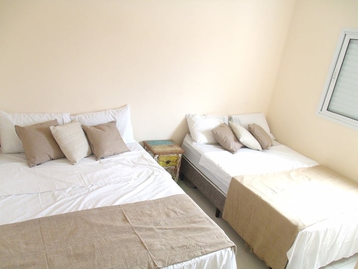 Apartmán s 2 manželskými posteľami
