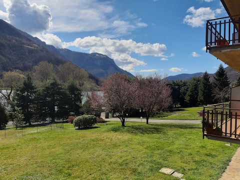 LAKE VIEW APARTMENT in Endine - two-room apartment