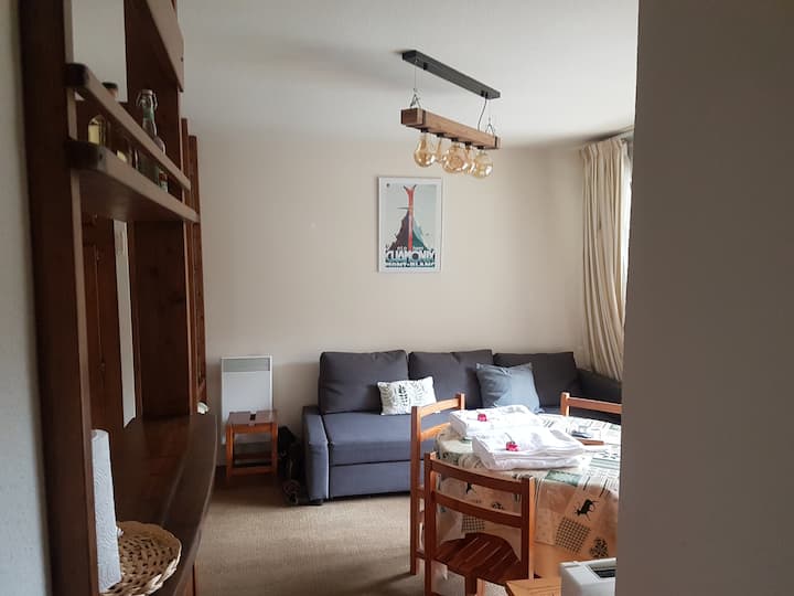 Charmant Studio Au Coeur Des Alpes - Saint-Gervais-les-Bains