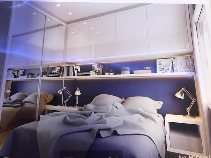 ห้องนอน (ภาพโครงการ)