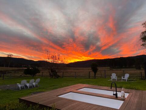 Escape to the Hunter Valley at Thallan Cottage