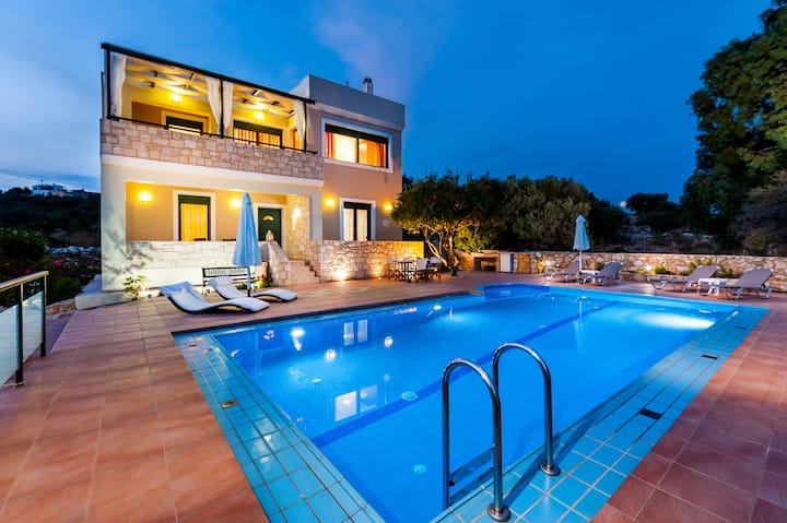 Villa Renata, Private Pool Maisonette In Chania - Chania
