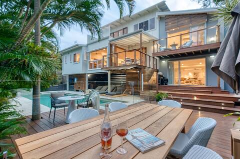 Coast Along -  Heated Pool, Walk to Beach & Cafe