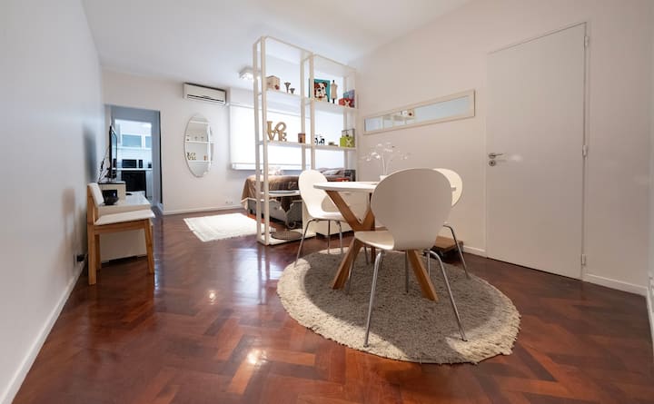 Furnished studio apartment in Belgrano near Av. Cabildo