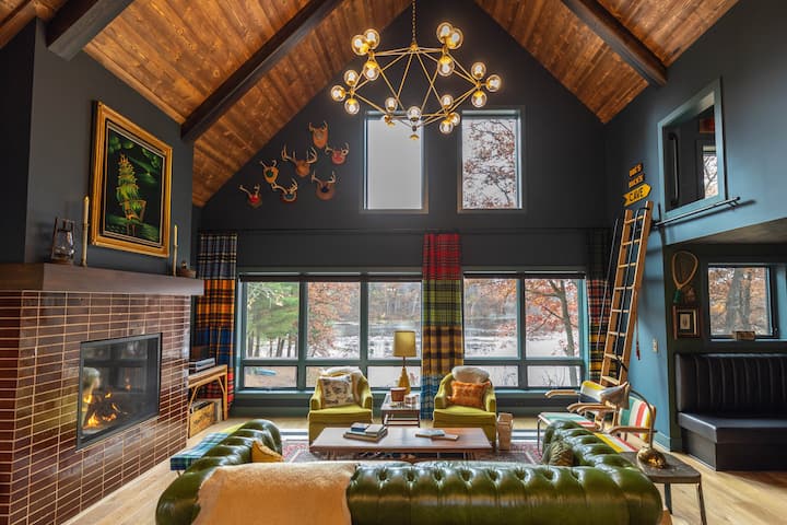 Lakefront Cabin | Amazing Views | Kayaks Wildlife