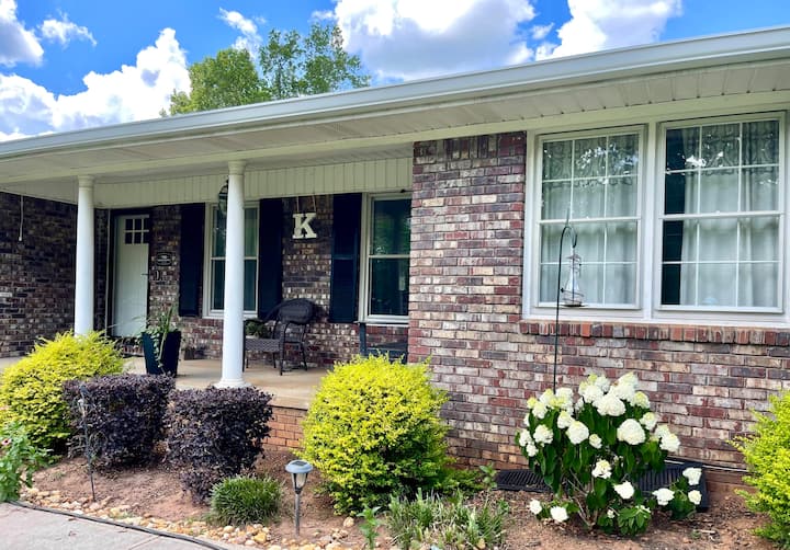 Popüler Roswell, Ga Mstr bdrm ve Özel banyo 4 kiralık Roswell