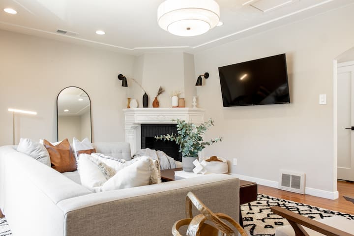 NEW SF Palm House Relaxing Stay 4br