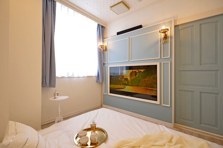 85平米4LDK/東新宿駅徒歩2分/新宿1駅/新大久保駅 徒歩10分/渋谷10分/高速wifi/浅草 gallery image 4