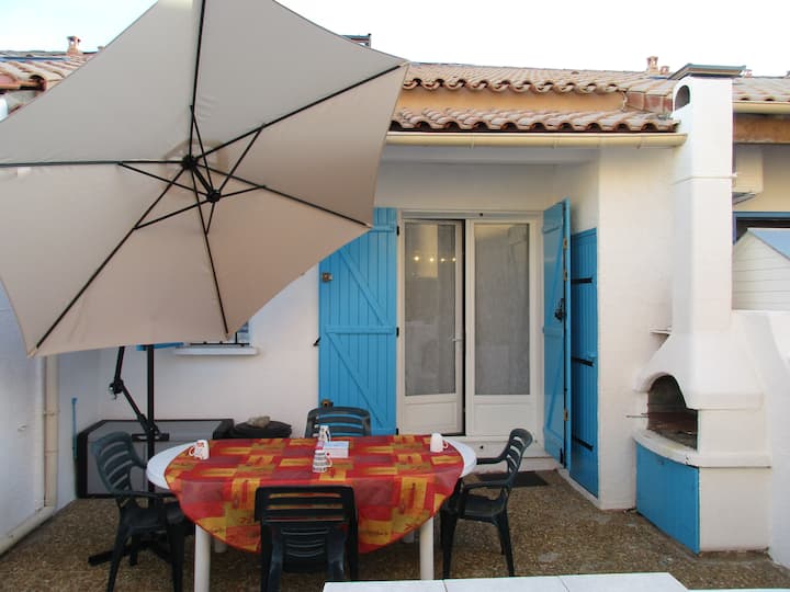 Port Leucate à 2 Pas De La Mer. Logement Climatisé - Leucate