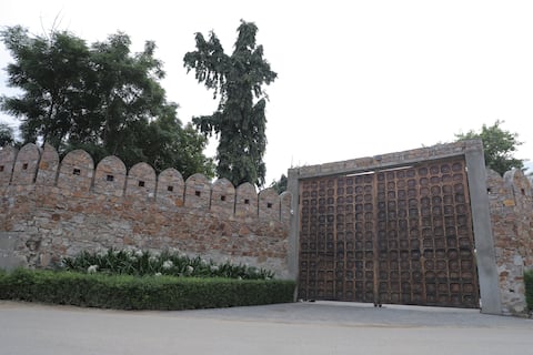 Panchayati is unique stay at Jamdoli Fort
