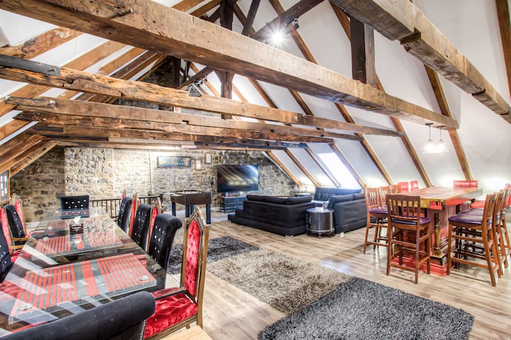 Maison Patriotes7BRM,8-20 guest in❤of Old Montréal