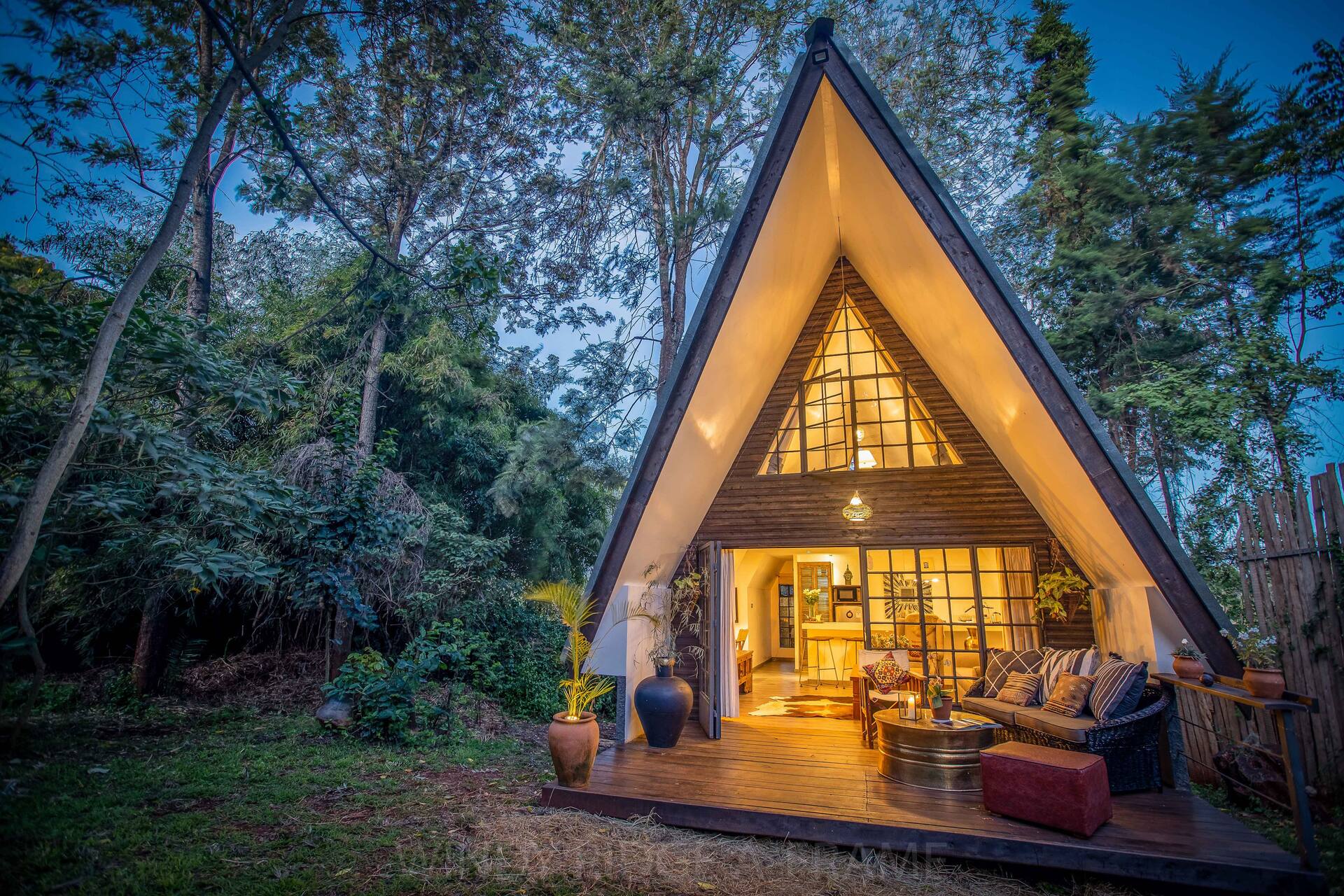 The A-Frame | Windy Ridge, Karen