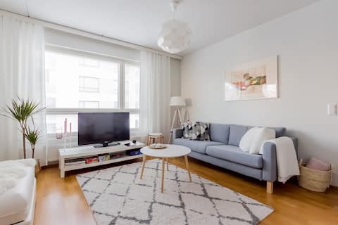 “Beautiful City home next to services in the center”