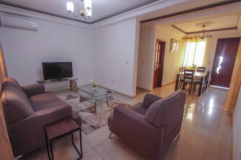 New luxury apartment 2 minutes from the city center