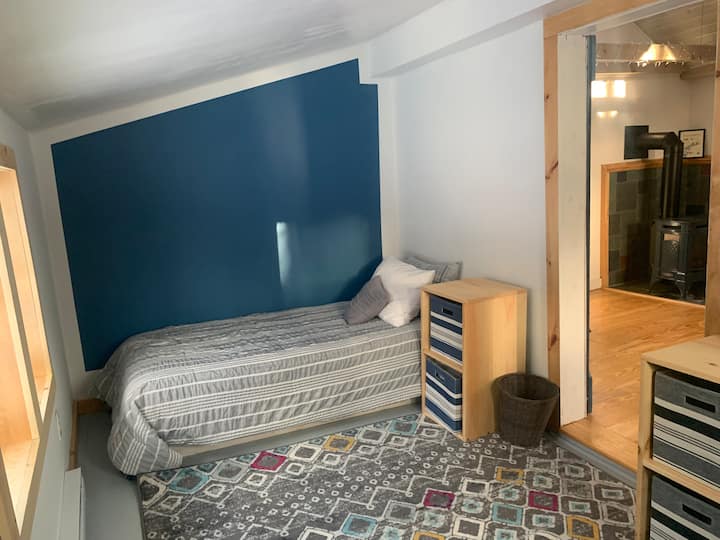 ห้องนอนเตียงแฝด