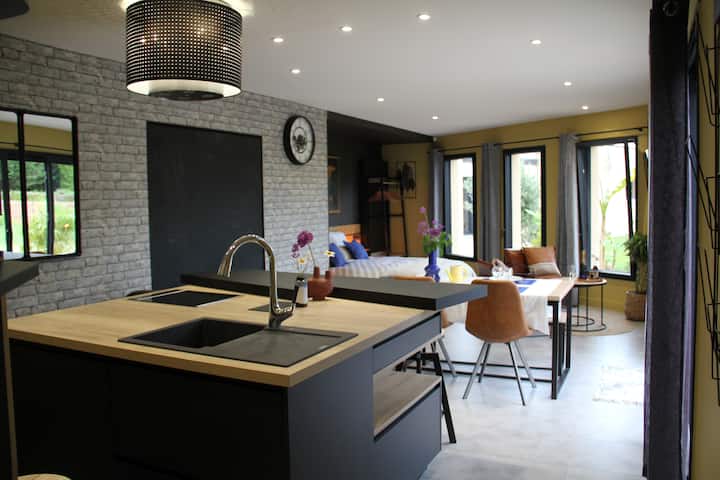 Loft Haut De Gamme Avec Piscine Intérieure - Troyes