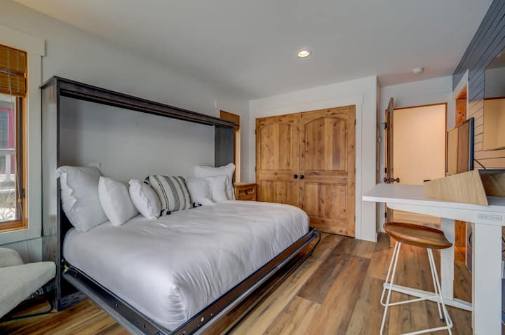 1st Floor - Office/Murphy Bed  - Murphy bed is a queen size and sleeps 2 people.