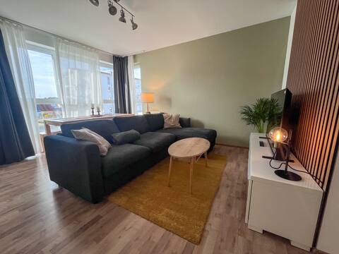 Family holiday with dog directly on the sea (300m)