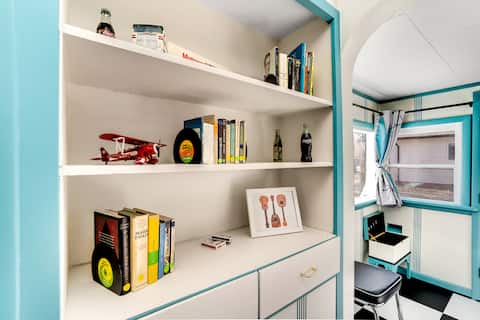 Top performing Airbnb: The Retro, near Downtown Loveland in Loveland
