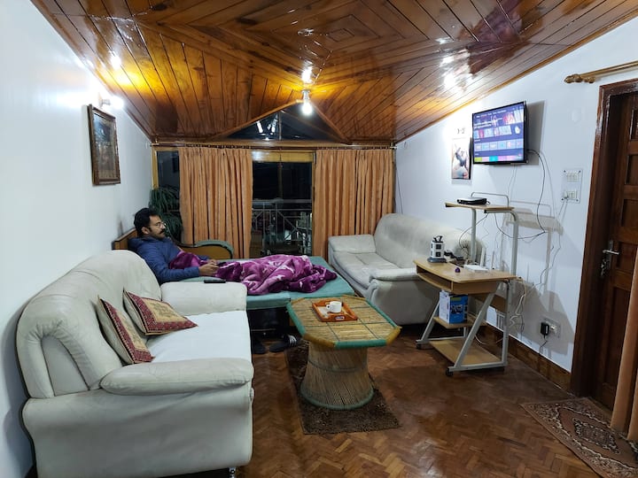 Wooden Apartment In Nainital Near Mall Road, Lake - Nainital