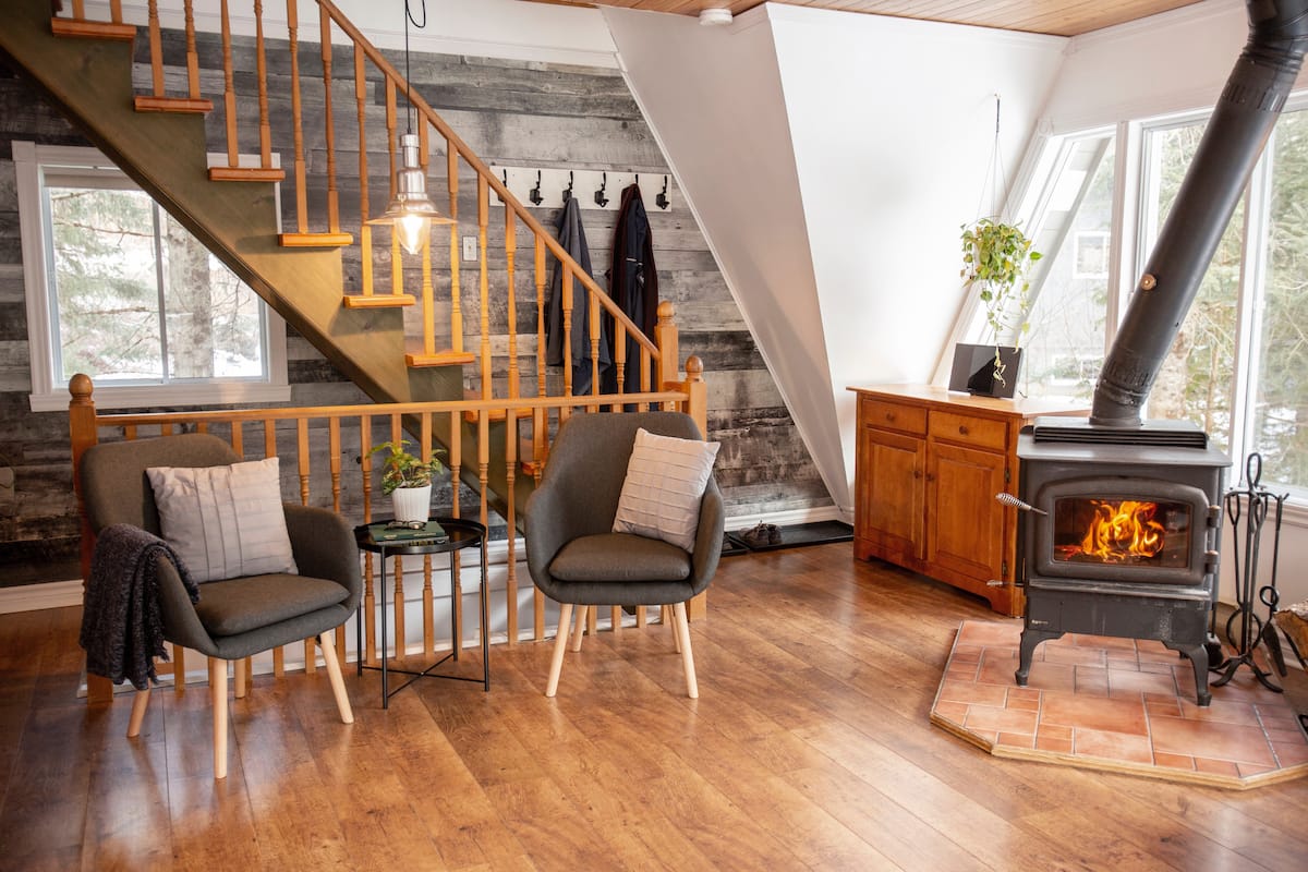 CHALET DE LA RIVIÈRE NOIRE