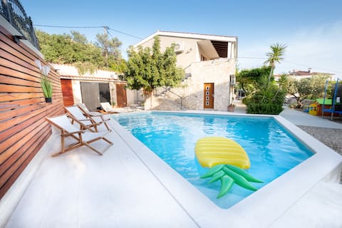 Villa Verandah - mediterranen villa with pool