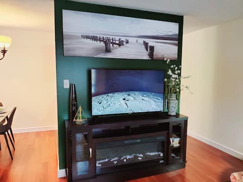Modern Luxurious Spacious 2 Bedroom Suite