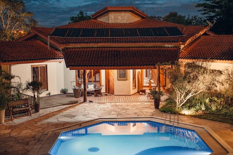Vila Baru - Premium Retreat in Chapada • 6 Suites