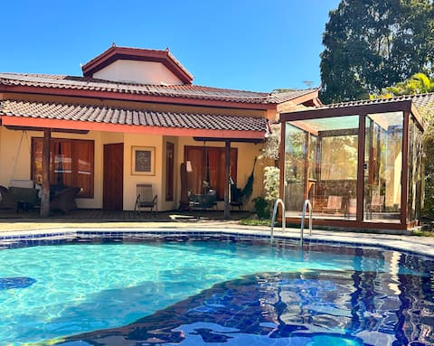 Baru Villa – Pool, Dining Area, Whirlpool, Sauna