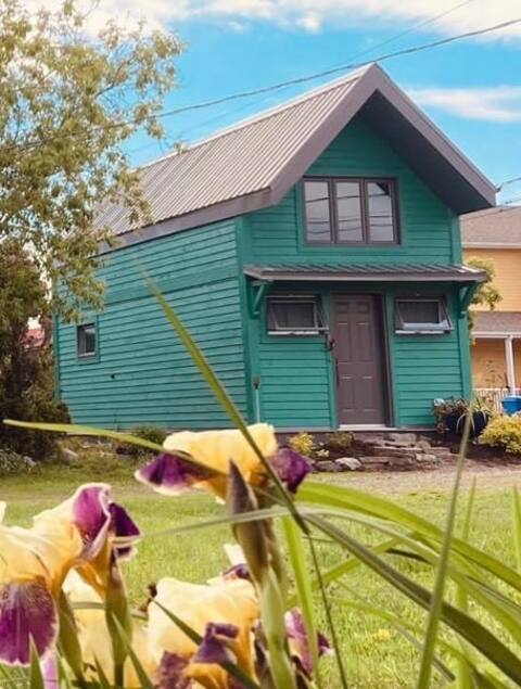 La Cabine Verte - Mini Cottage - St. Lawrence River