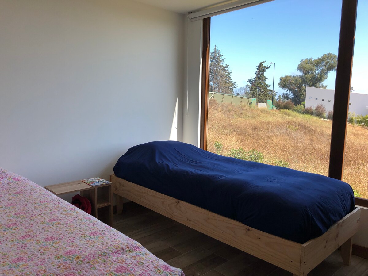 Სახლი დაბლა D3: 2 საწოლი.