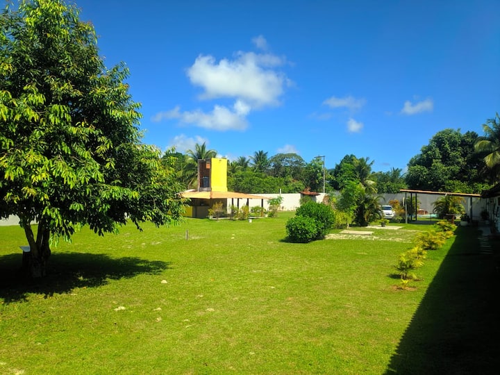 Casa Colônia De Férias Com Piscina E áRea Verde - Camaçari