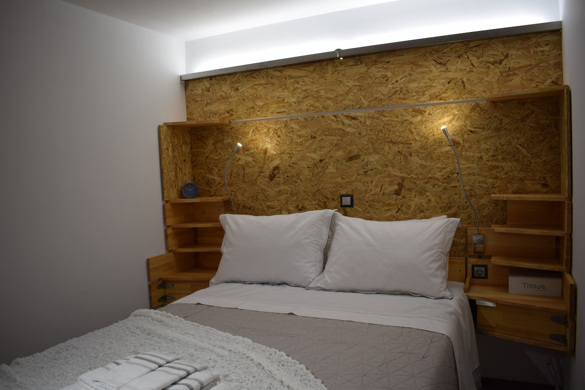 muchas opciones de iluminación discretas