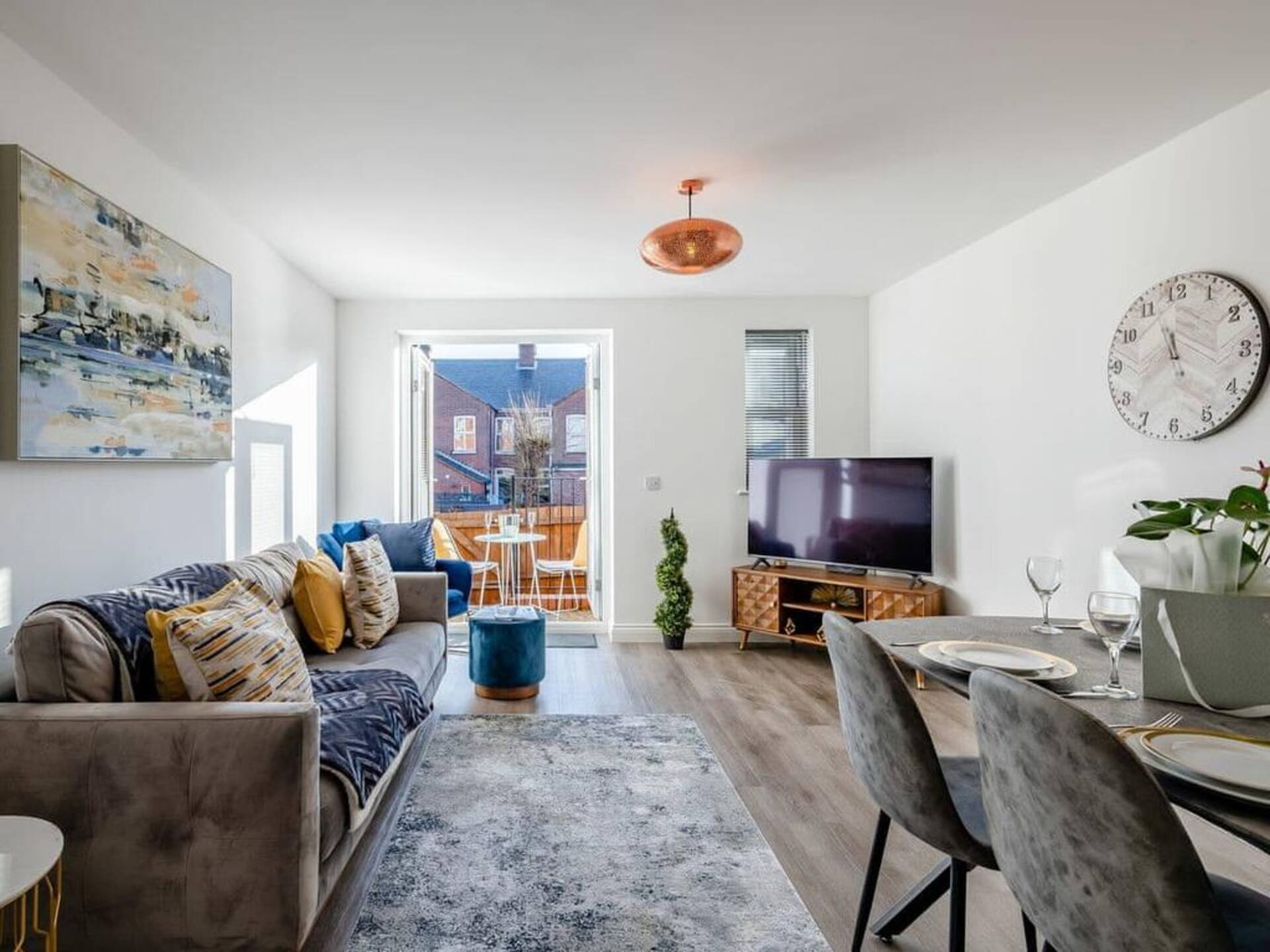 The perfect city break 3 bedrooms/Parking